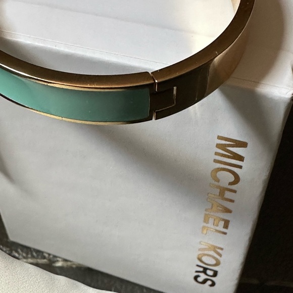 Michael Kors Enamel Bracelet MK Logo - Picture 5 of 10